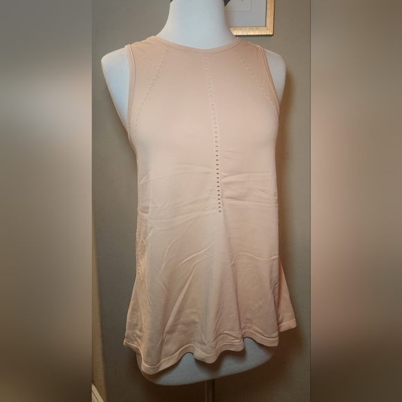 Athleta Tops - Athleta Foothill Seamless Tank‎ Size XS Energetic Peach